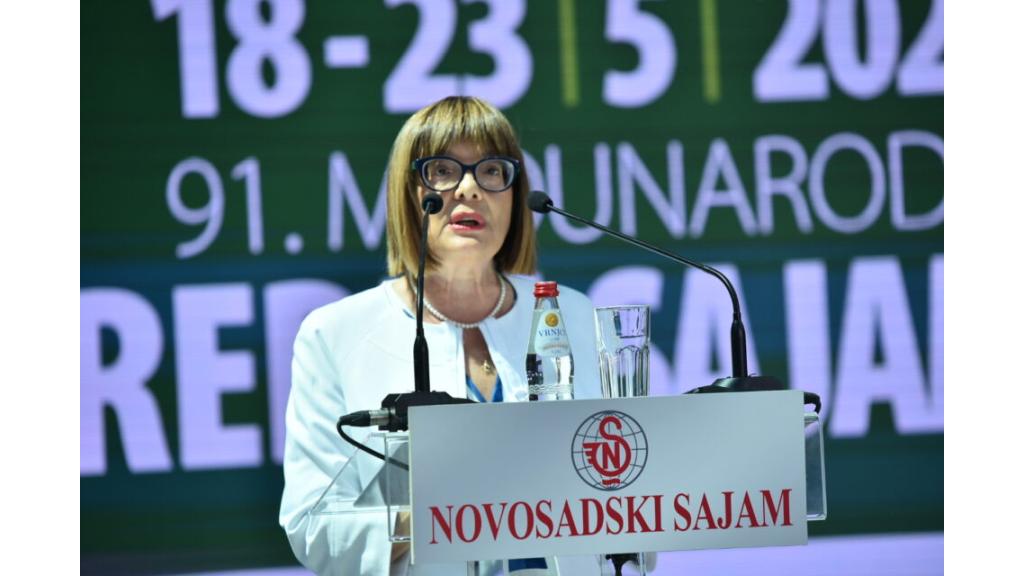 Predsednica Gojković: Podrška agraru među najvišim prioritetima Pokrajinske vlade