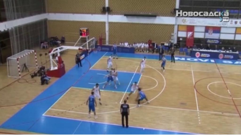 Košarkaši Vojvodine sutra igraju protiv Radničkog