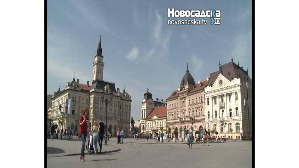 TONS: Povećan broj turista u Novom Sadu