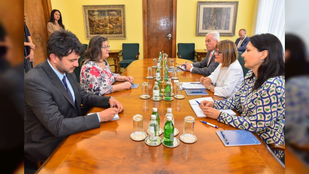 Predsednica Gojković sa ambasadorkom Rumunije o saradnji