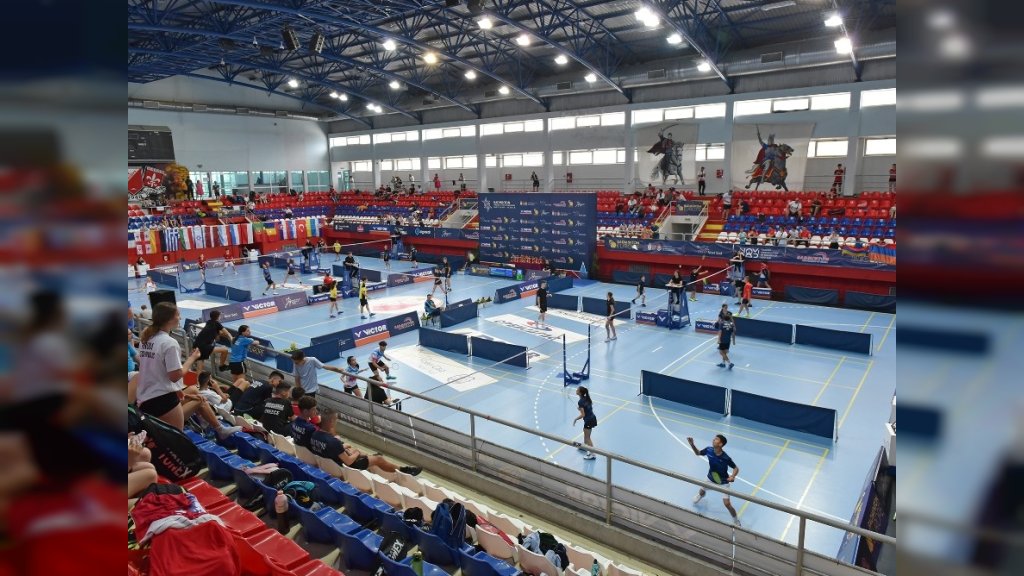 Najbolji juniori Evrope na badminton turniru od 19. do 23. juna u Novom Sadu