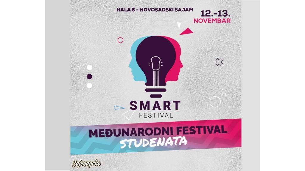Međunarodni festival studenata „Smart“ od 12. do 14. novembra