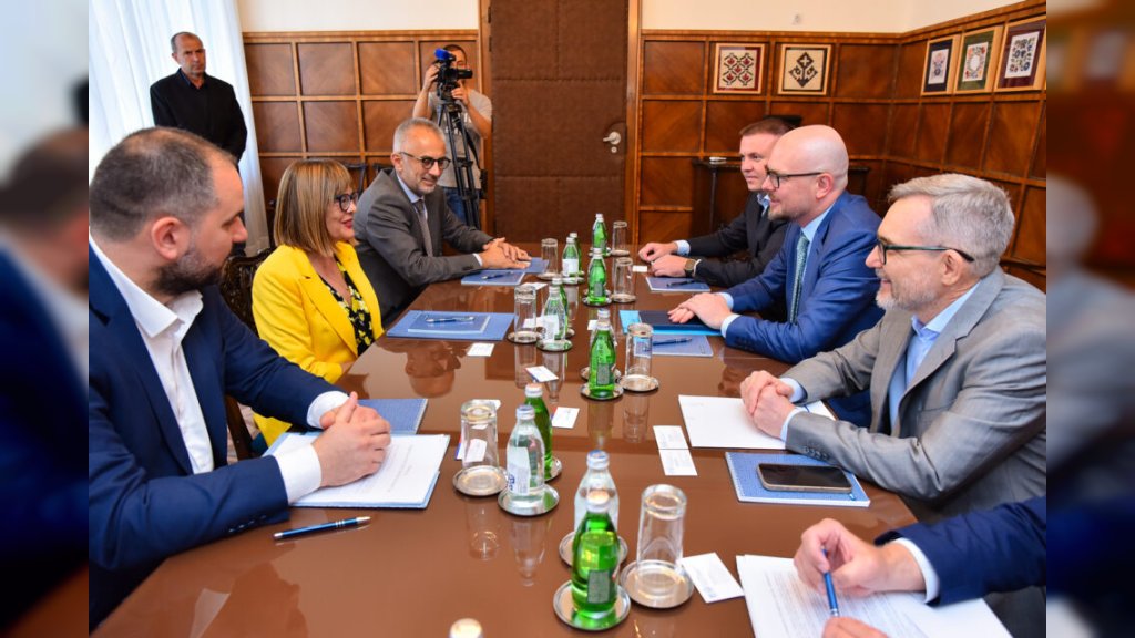 Predsednica Gojković se sastala sa generalnim direktorom NIS-a