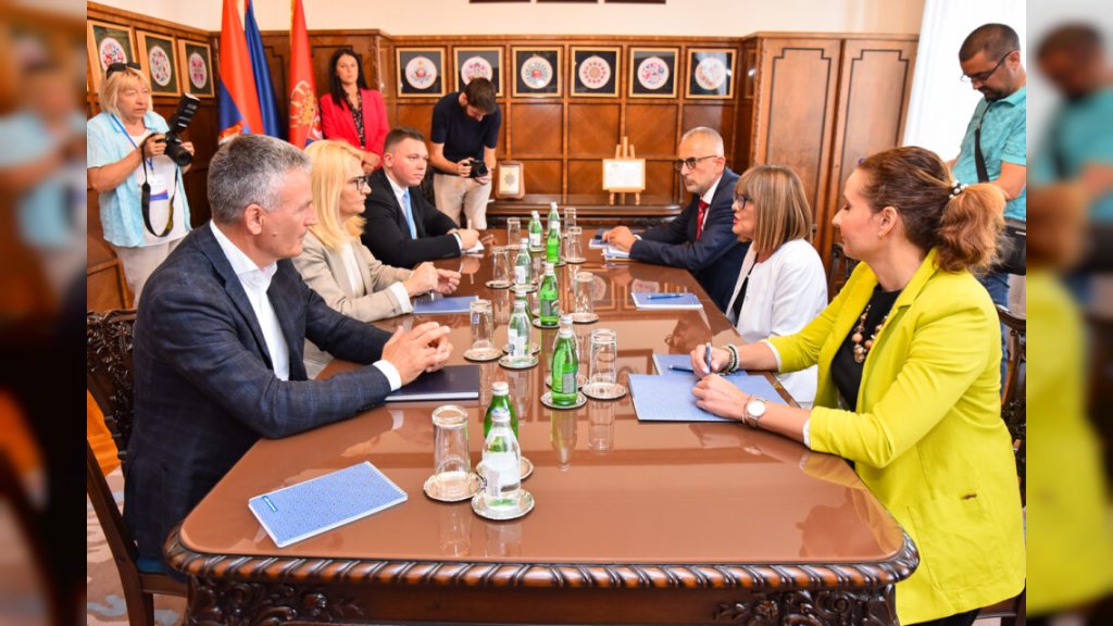 Predsednica Gojković se sastala sa ministarkom za evropske integracije