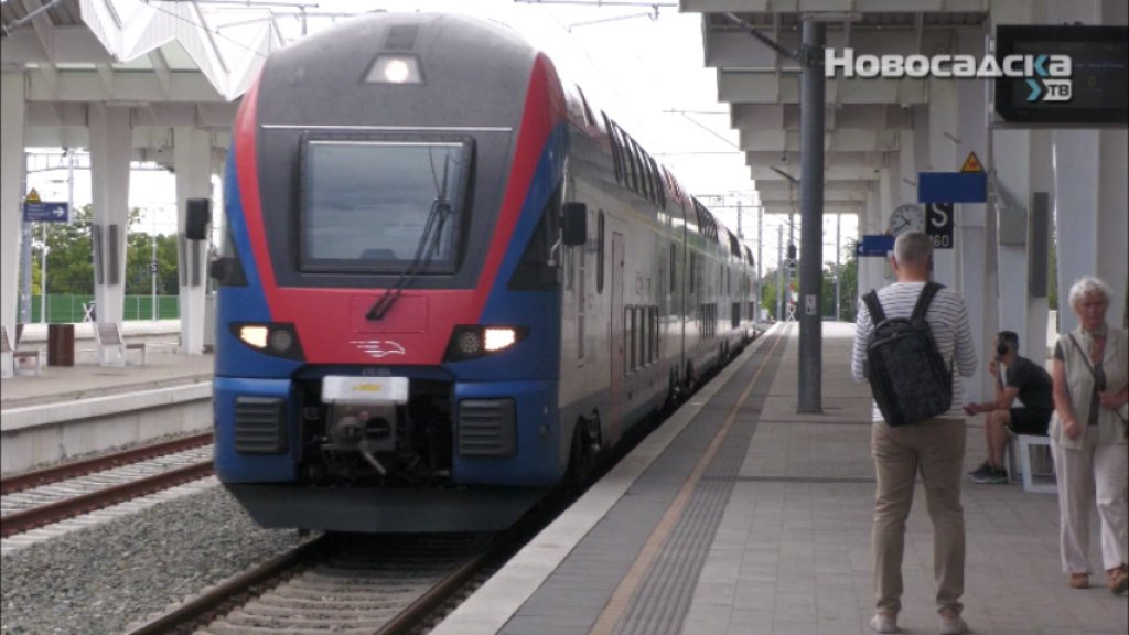 Uvode se specijalni polasci vozova iz Beograda do Novog Sada tokom EXIT-a