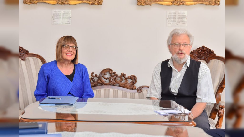 Predsednica Gojković sastala se sa predsednikom Matice srpske Draganom Stanićem