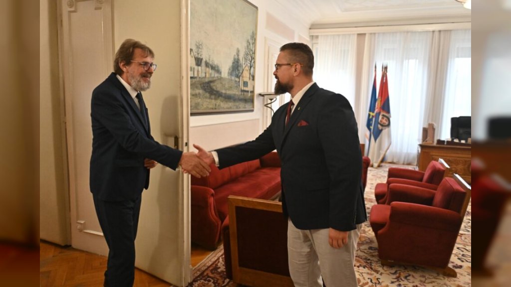 Predsednik Juhas primio ministra Tomislava Žigmanova