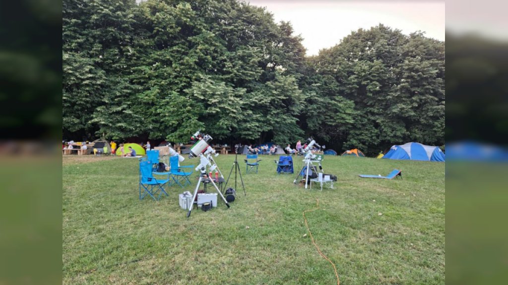 Astronomski kamp na Letenki od 11. do 14. jula