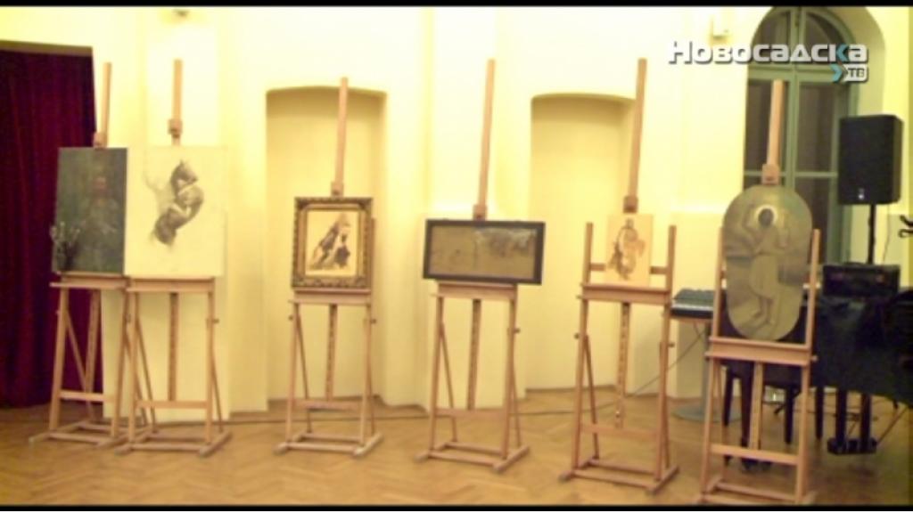 Otvorena izložba „Slike iz istorije srpskog naroda“ u Eđšegu