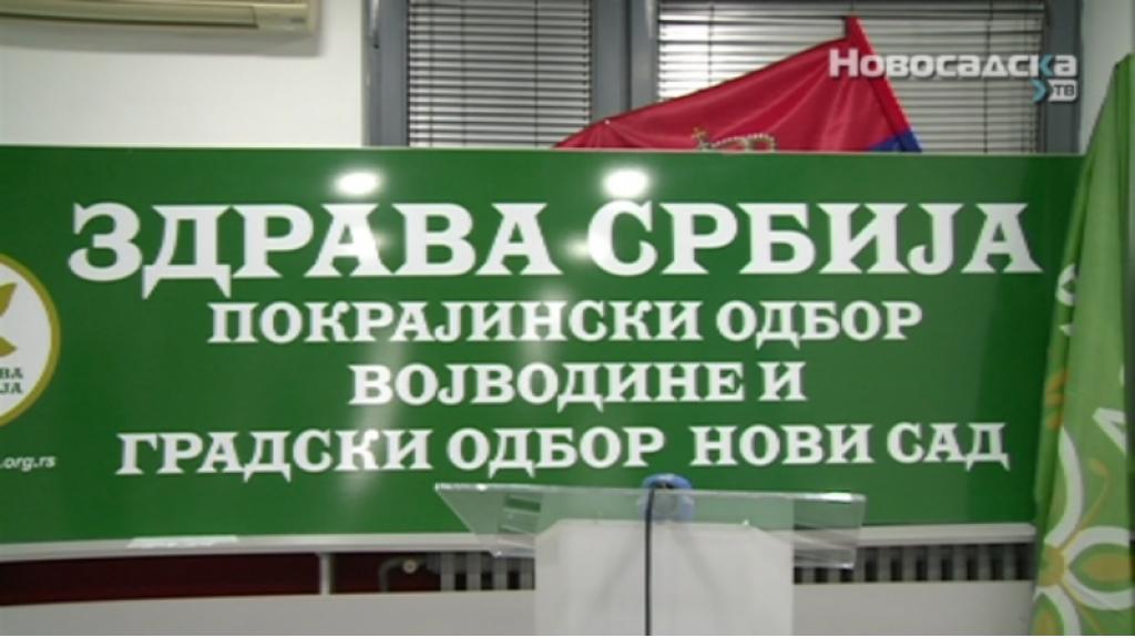 Stranka Zdrava Srbija otvorila kancelariju u Novom Sadu