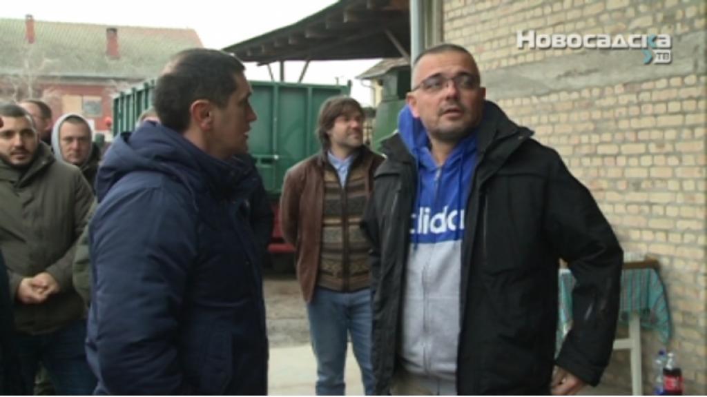 Nedimović obišao poljoprivredno gazdinstvo Jovana Tatića u Turiji