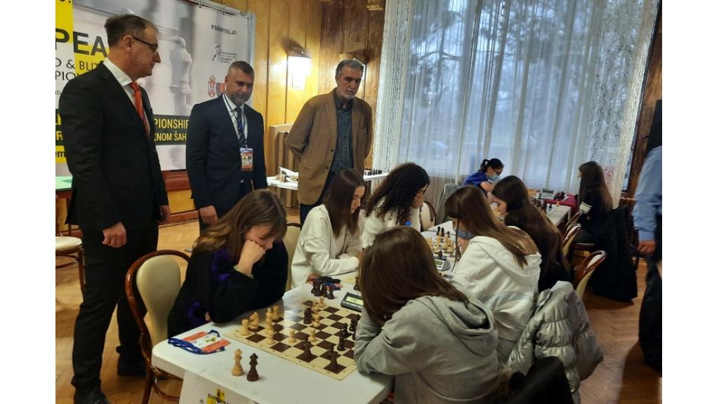 Počelo 20. Prvenstvo Evrope za mlade u šahu sa 500 takmičara