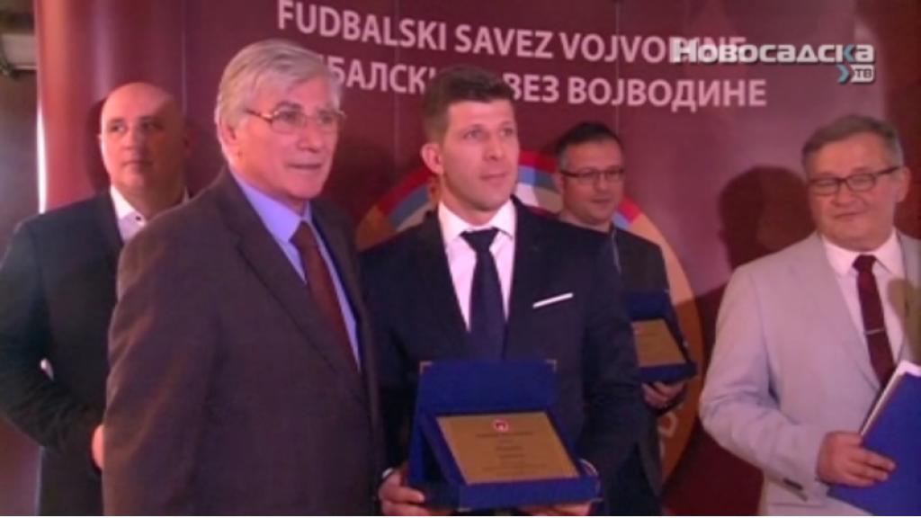 Novak Simović najbolji fudbalski sudija u 2021.