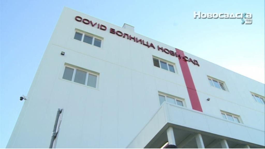 Porast broja pacijenata u Kovid bolnici „Novi Sad“
