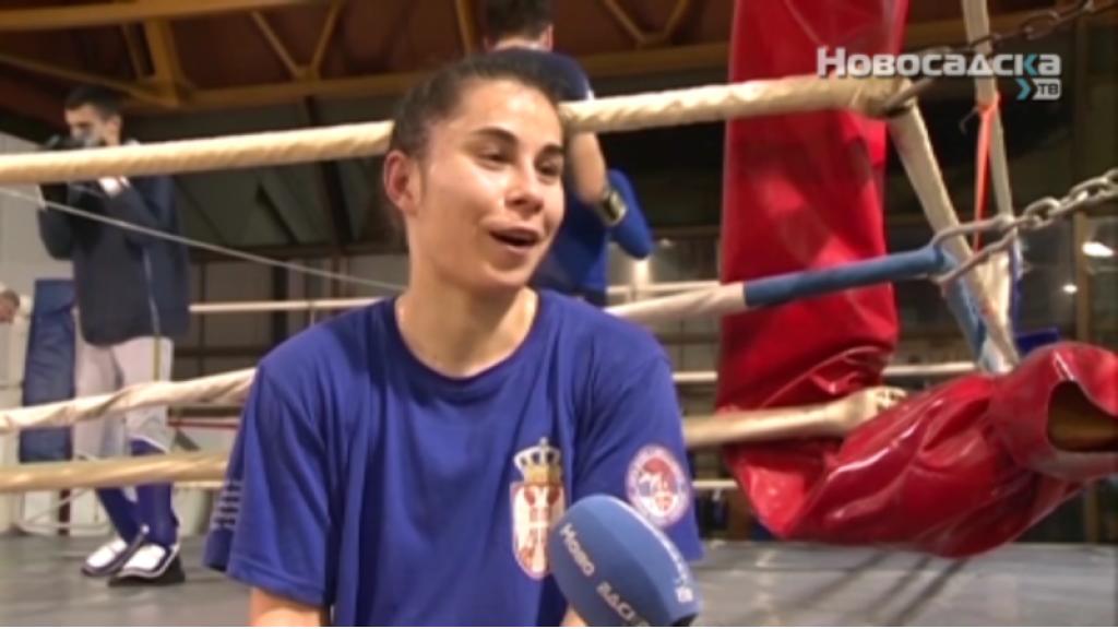 Zorana Nikolić šampionka sveta u kik boksu