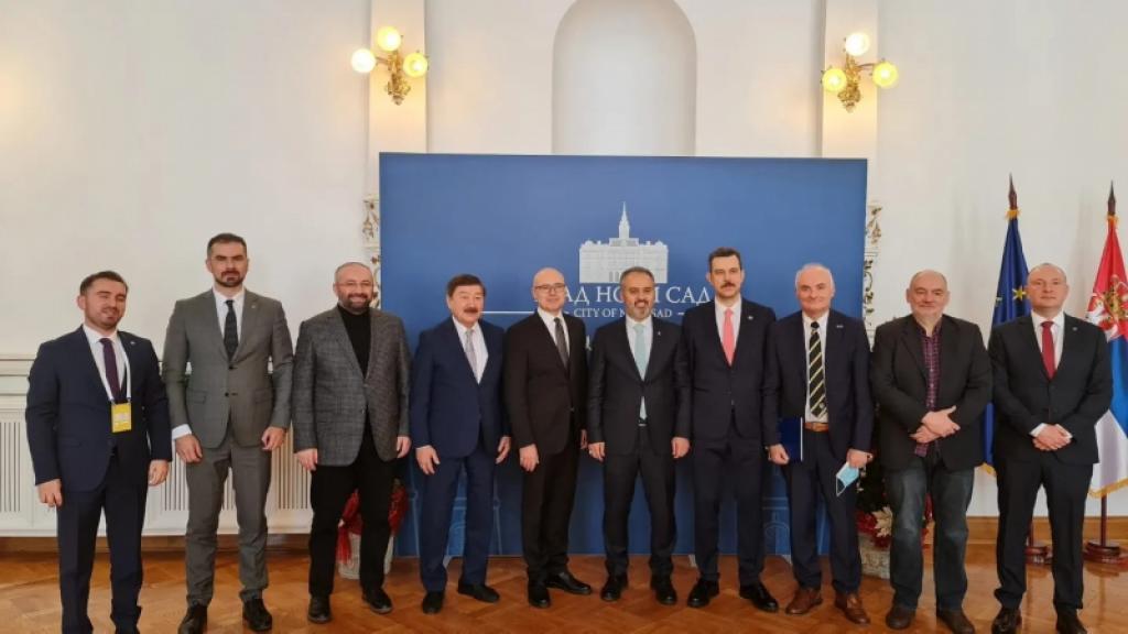 Gradonačelnik Vučević ugostio gradonačelnike iz Evrope
