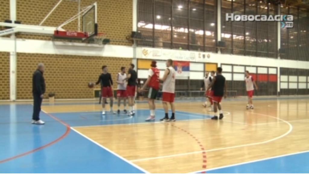 Košarkaši Vojvodine sutra igraju protiv Zdravlja
