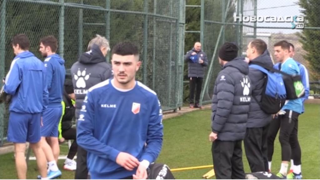Fudbaleri Vojvodine igraju prvu pripremnu utakmicu u Beleku
