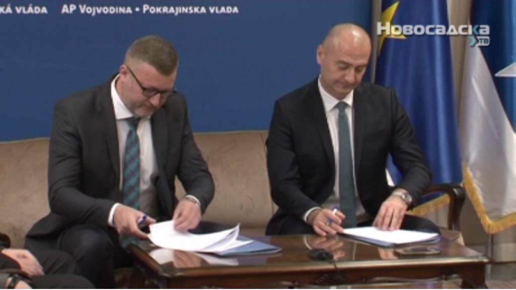Pokrajinski sekretarijat za privredu i turizam i Grancijski fond potpisali Sporazum o saradnji