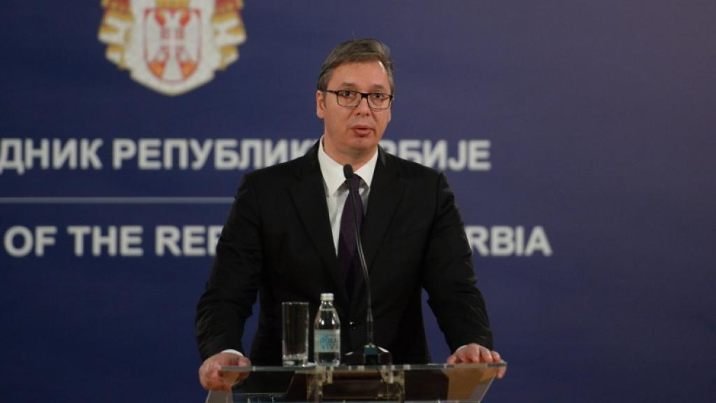Proglašena kandidatura Aleksandra Vučića za predsednika
