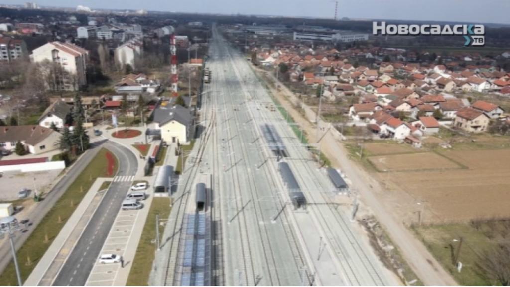 Vučić: Za tri-četiri dana puštanje brze pruge Beograd-Novi Sad