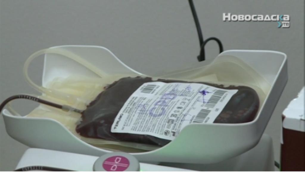 Zavod za transfuziju krvi Vojvodine: Apel građanima da doniraju krv!