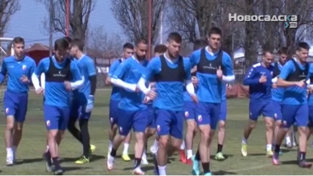 Fudbaleri Vojvodine sutra igraju u Kragujevcu