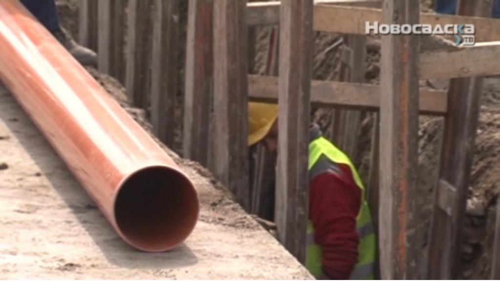 Napreduju radovi na izgradnji kanalizacione mreže u Bockama
