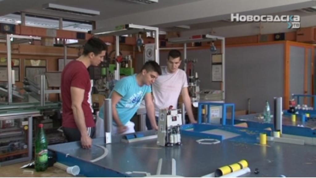 Nacionalni kup u robotici „Eurorobot Srbija“