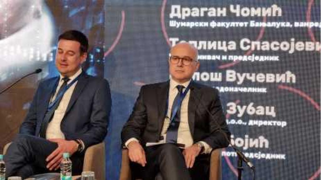 Vučević učestvovao na ''Jahorina ekonomskom forumu 2022''