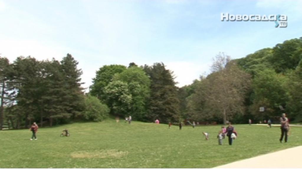 Kamenički park očišćen posle proslave 1. maja
