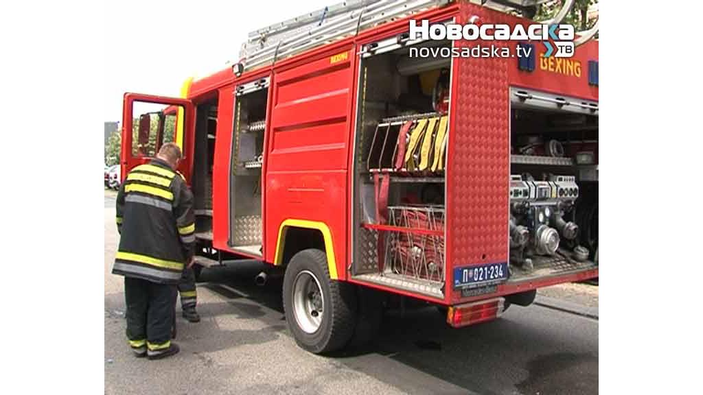 Noć u Novom Sadu: U gradu buknula dva velika požara, nema povređenih