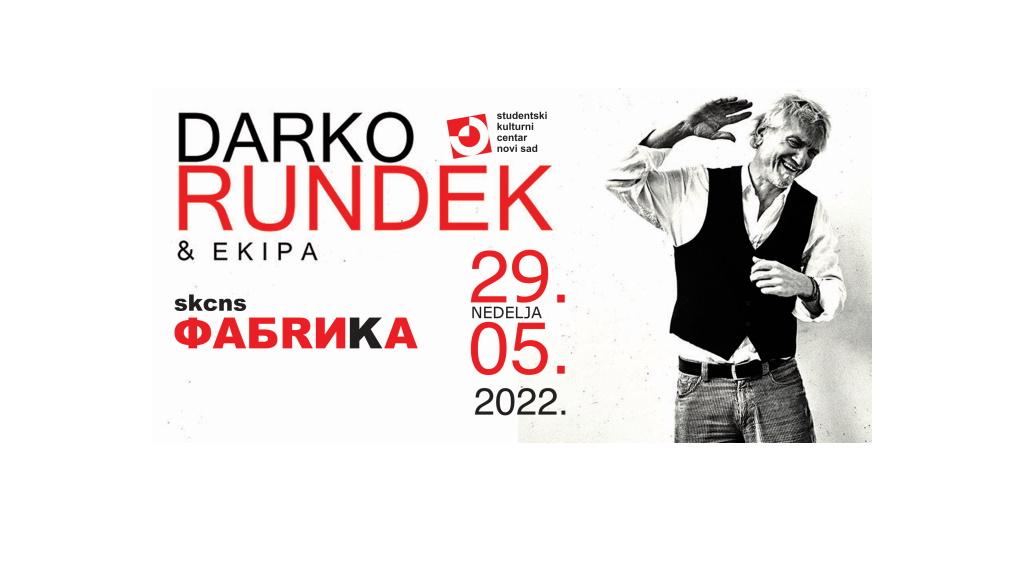 Drugi koncert  Rundek & Ekipa  29. maja