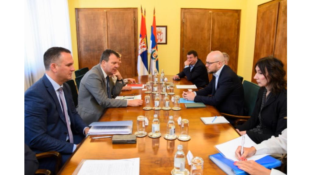 Mirović se sastao sa generalnim direktorom NIS-a Kirilom Tjurdenjevom