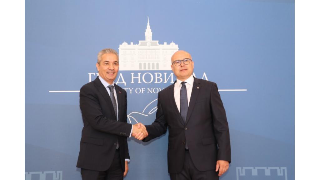 Gradonačelnik Vučević se sastao sa ambasadorom Turske