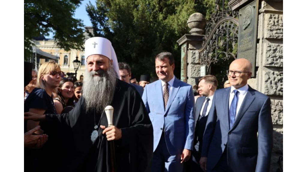 Gradonačelnik posetio izložbu „Stogodišnjica od proglašenja Srpske Patrijaršije“