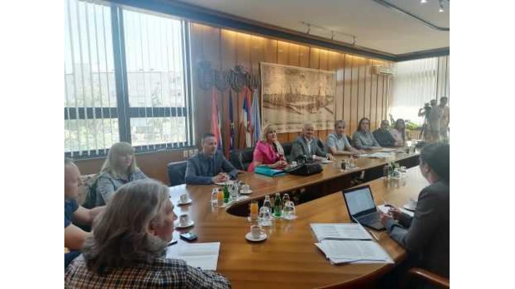 Održan sastanak eksperata Saveta Evrope i Grada Novog Sada za borbu protiv trgovine ljudima