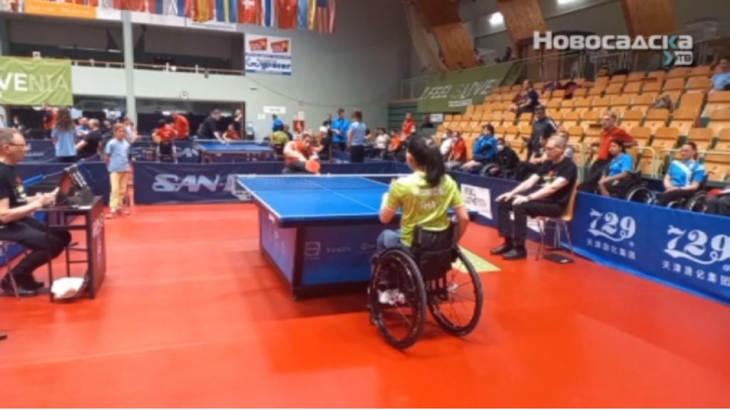 Svetski kup u stonom tenisu za  osobe sa invaliditetom