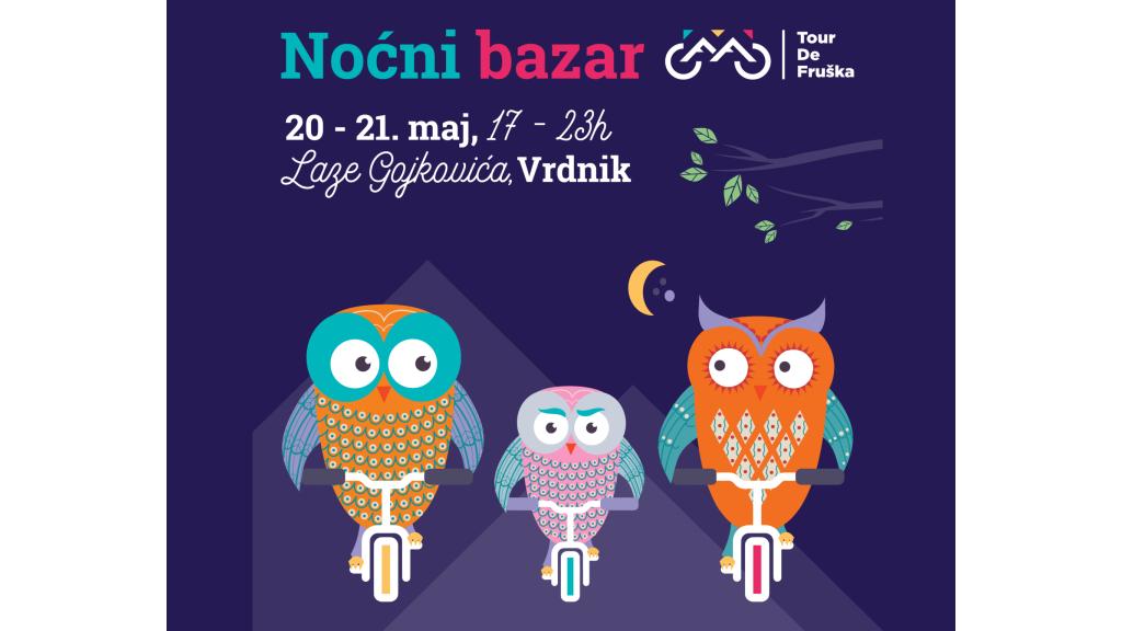 Novosadski noćni bazar gostuje u Vrdniku   20. i 21. maja