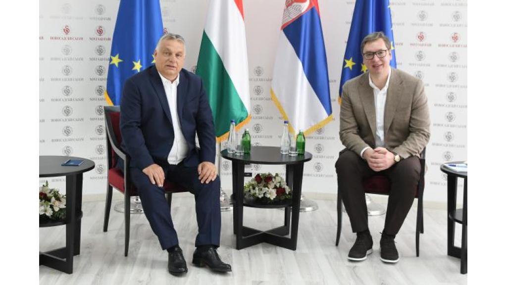 Vučić i Orban otvorili 89. Međunarodni poljoprivredni sajam