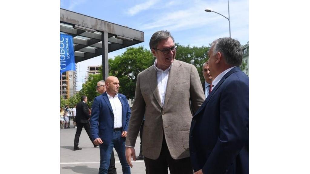 Vučić: Hvala Orbanu, uvek je uz Srbiju kad je teško