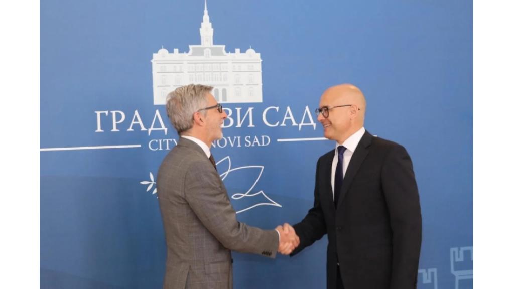 Ambasador Francuske posetio Novi Sad