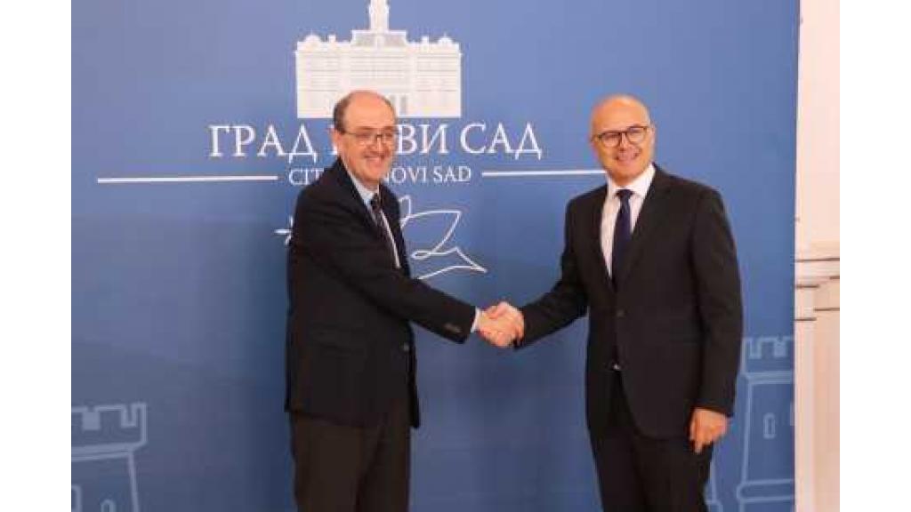 Gradonačelnik Vučević se sastao sa ambasadorom Italije
