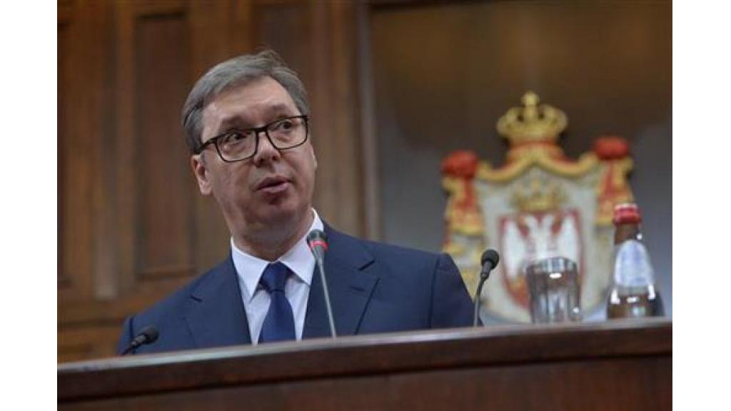 Predsednik Srbije položio zakletvu
