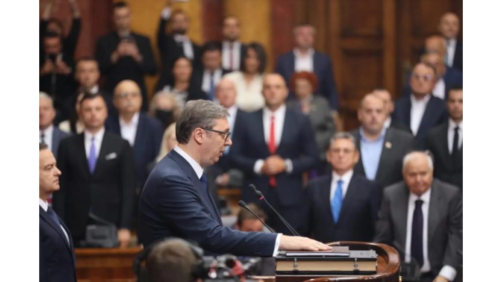 Vučević čestitao novi mandat predsedniku Srbije Aleksandru Vučiću