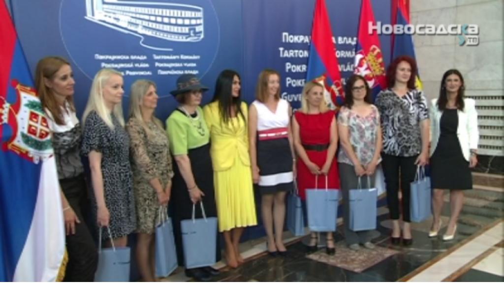 Dodeljene nagrade „Za čistije i zelenije škole u Vojvodini