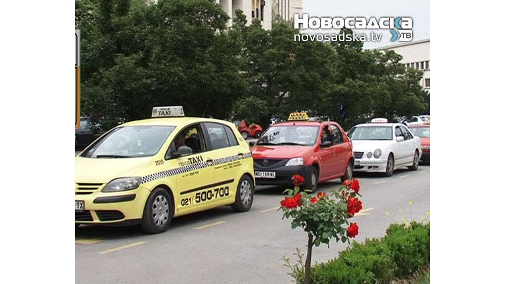 Odluka o taksi prevozu usklađena sa zakonom