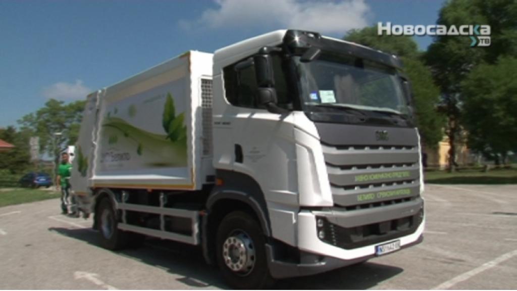 JKP „Belilo“  nabavilo je novi kamion za odnošenje smeća