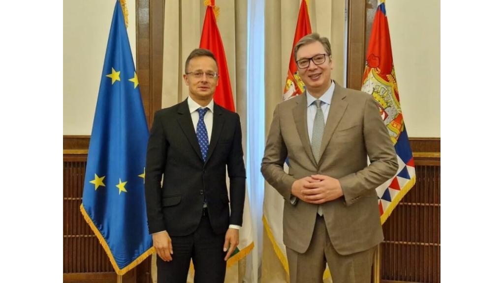 Vučić sa Sijartom: Za još bližu saradnju u energetici