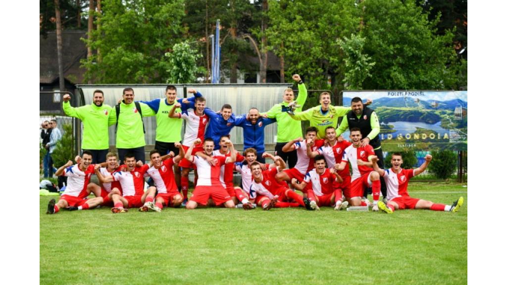 Mladi fudbaleri Vojvodine osvojili 